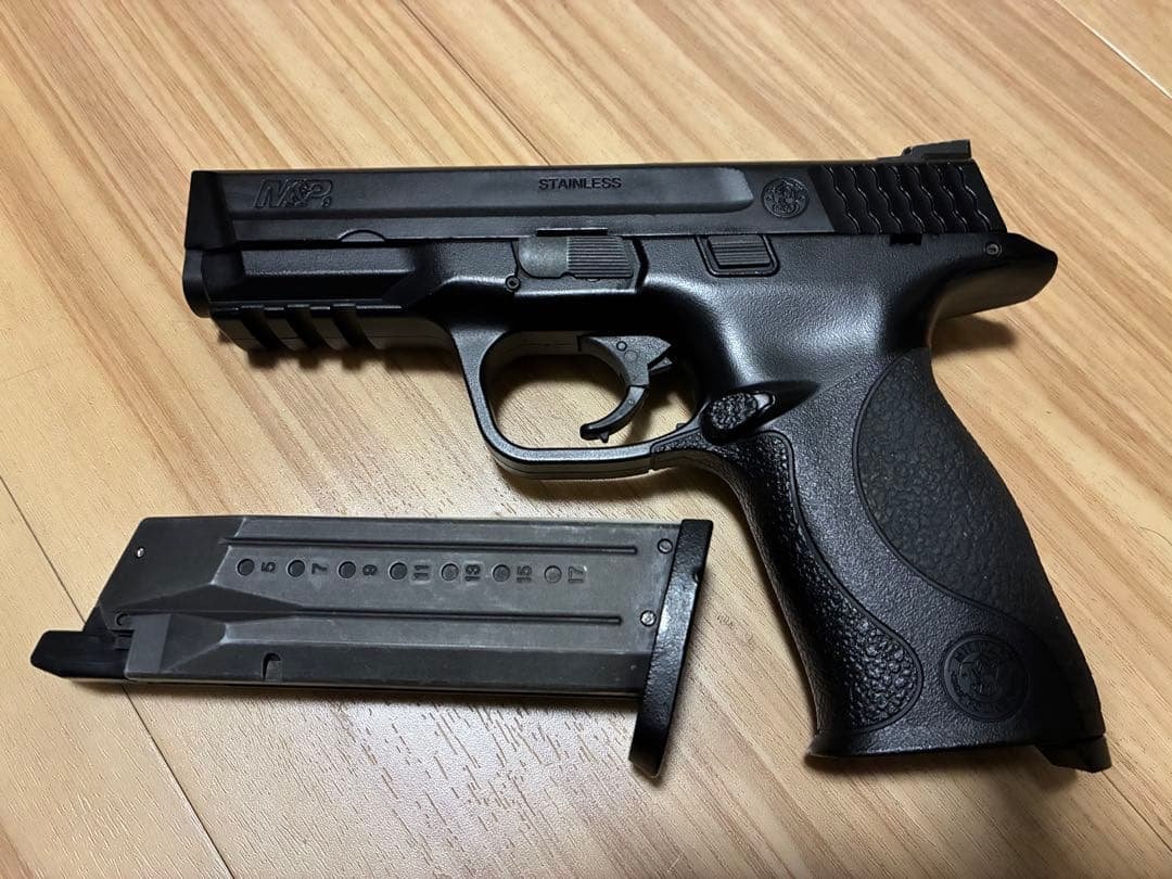 【値引き本日限り！】東京マルイ ガスブロ M&P9 ちょいカスタム