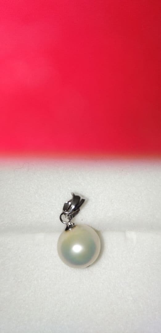 美しい淡水ホワイトペンダントトップ