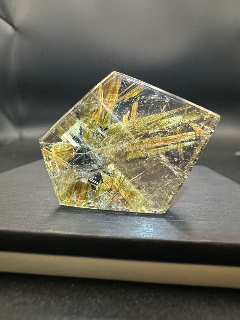 太陽ルチルクォーツ✨