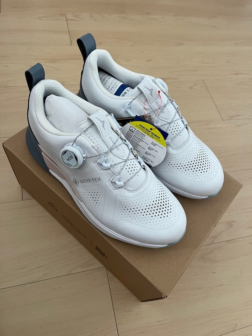 Mizuno GORE-TEX ゴルフシューズ
