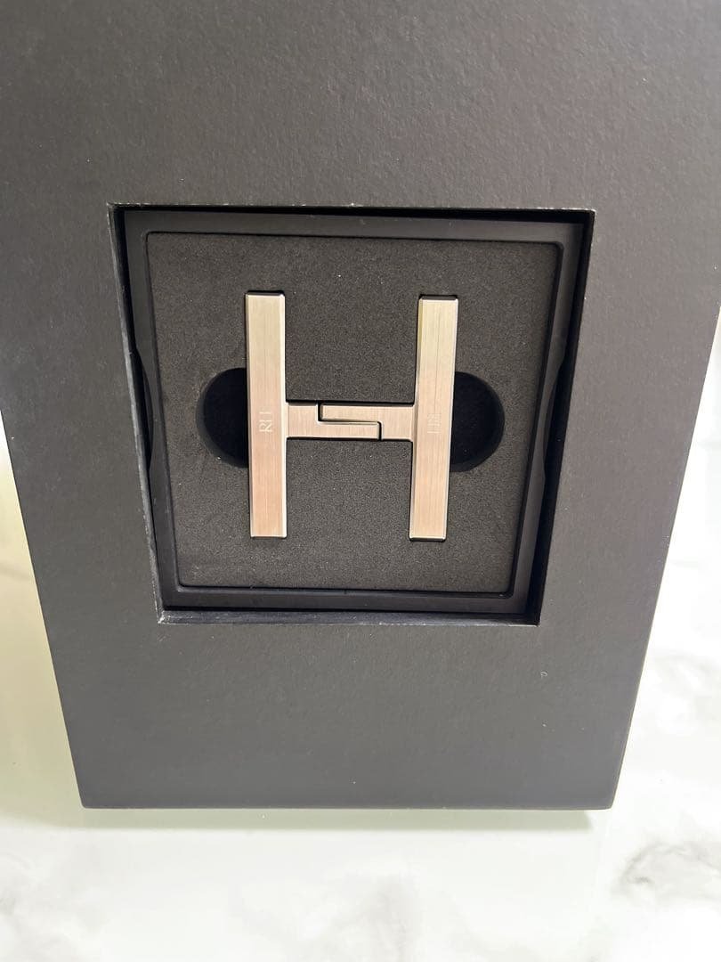 新型　リシャール　ヘネシー　ダニエル・リベスキンド 空箱　化粧箱　ケース