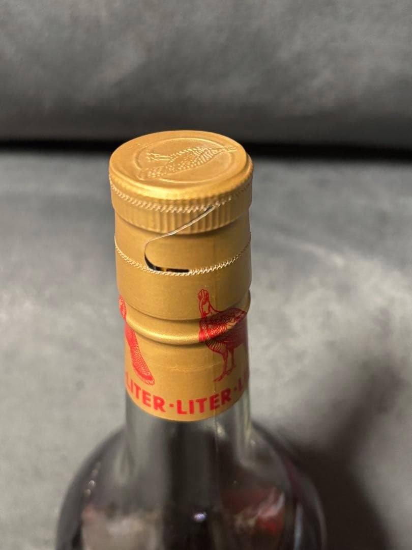 ワイルドターキー　WILD TURKEY 8年　1L 旧ボトル