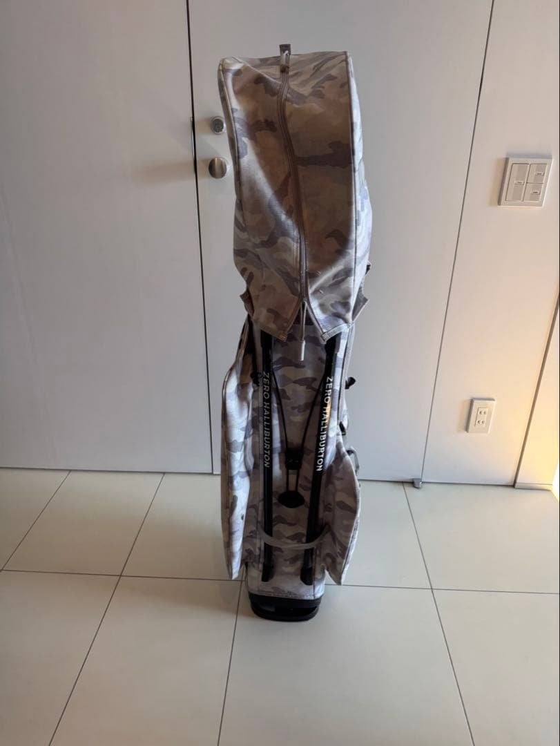 ZERO HALLIBURTON 迷彩 キャディバッグ