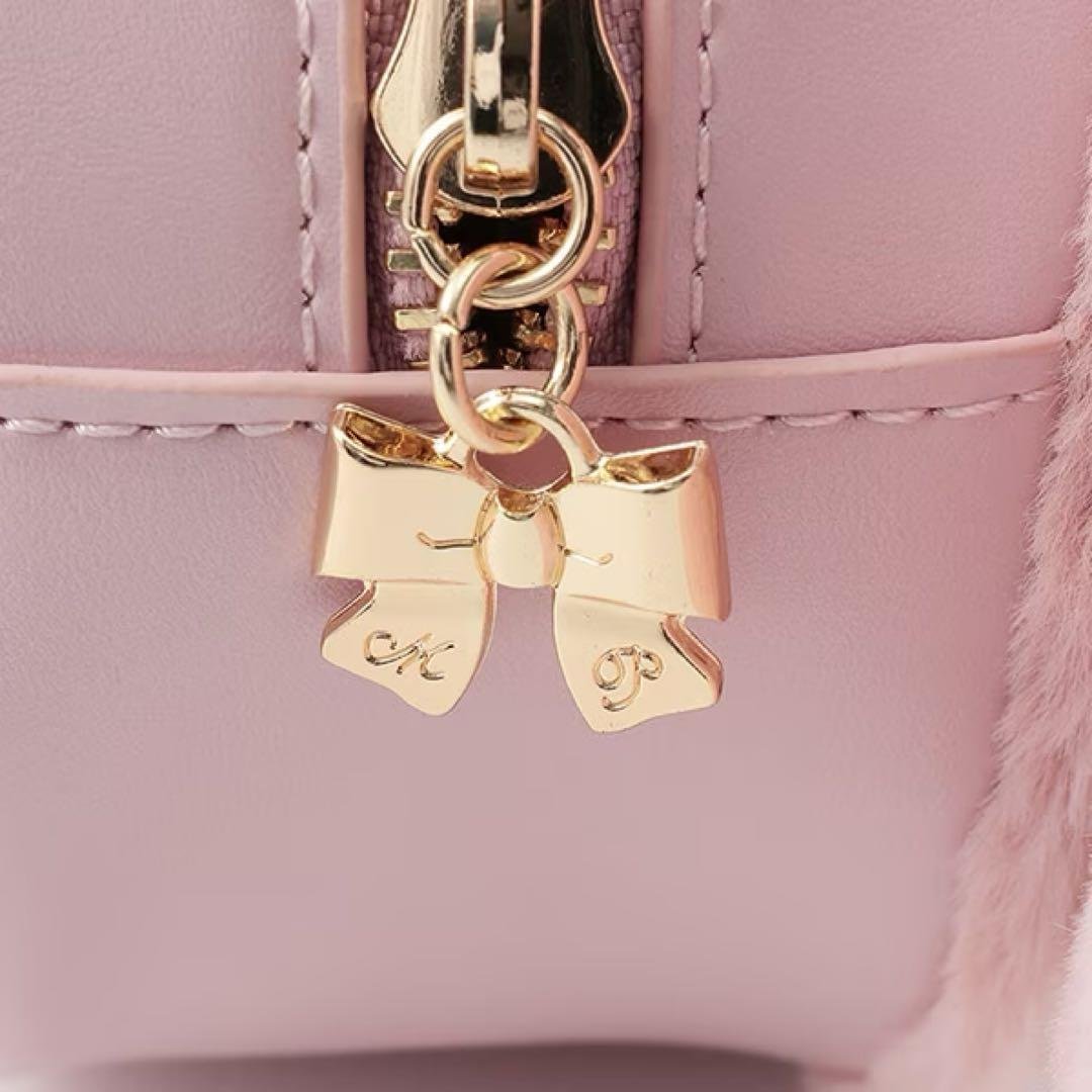 レア　メゾピアノ【おめかしマイメロディ】フェイス　ショルダーバッ