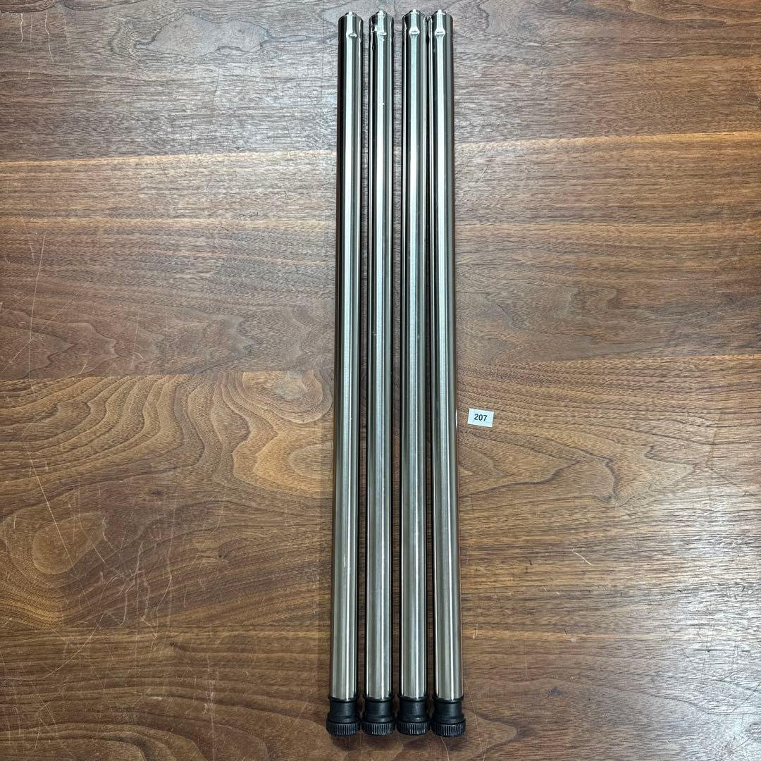 ★ peak IGTアイアングリルテーブル660脚 4本 ※207