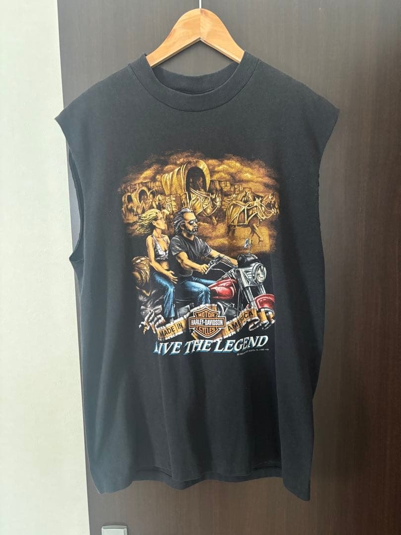 HARLEY-DAVIDSON ノースリーブ