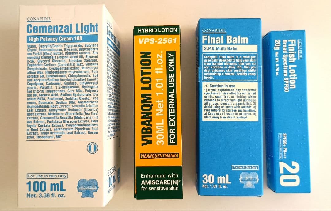 【正規】セメンザル＆ビバンクエント＆フィニッシュ＆ファイナルバーム4品セット