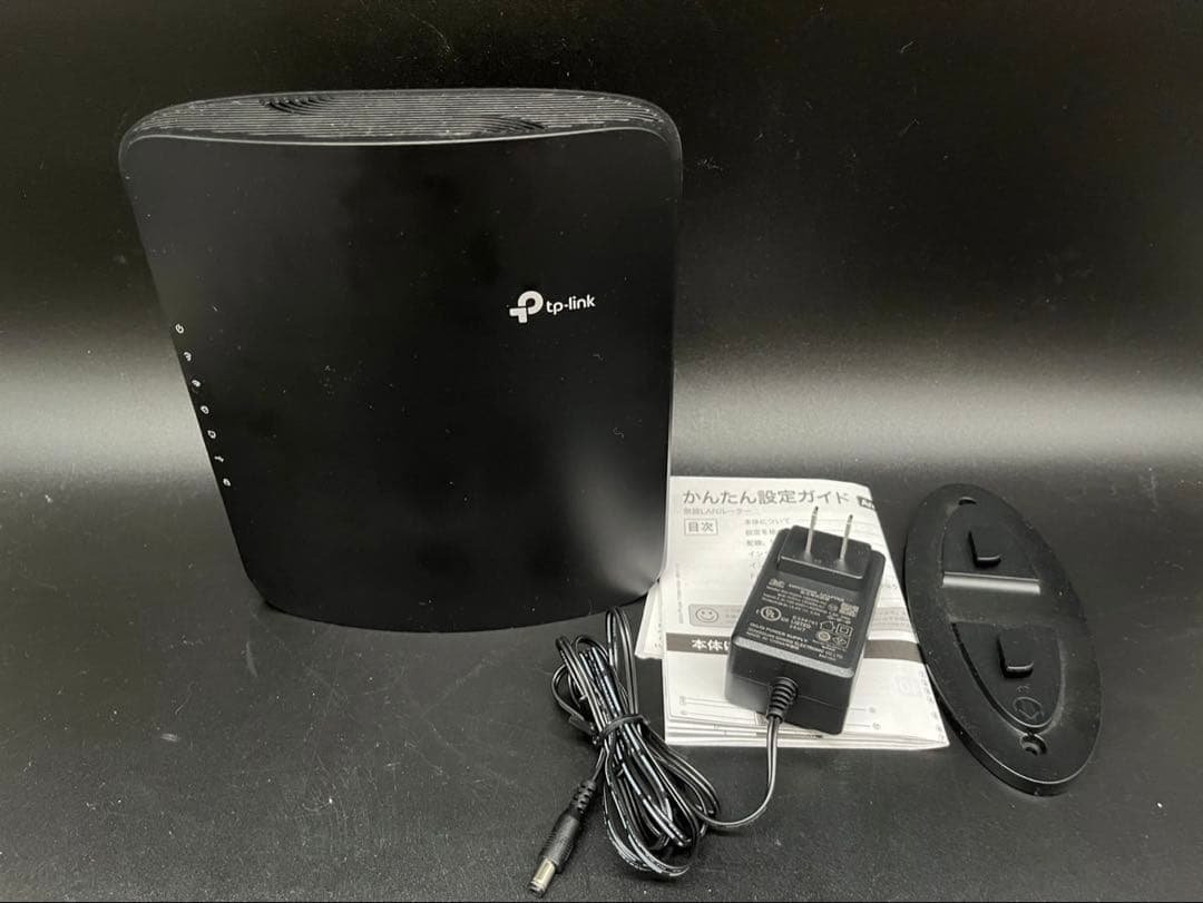 ◯【美品】TP-Link Archer BE7200 Wi-Fi 7ルーター