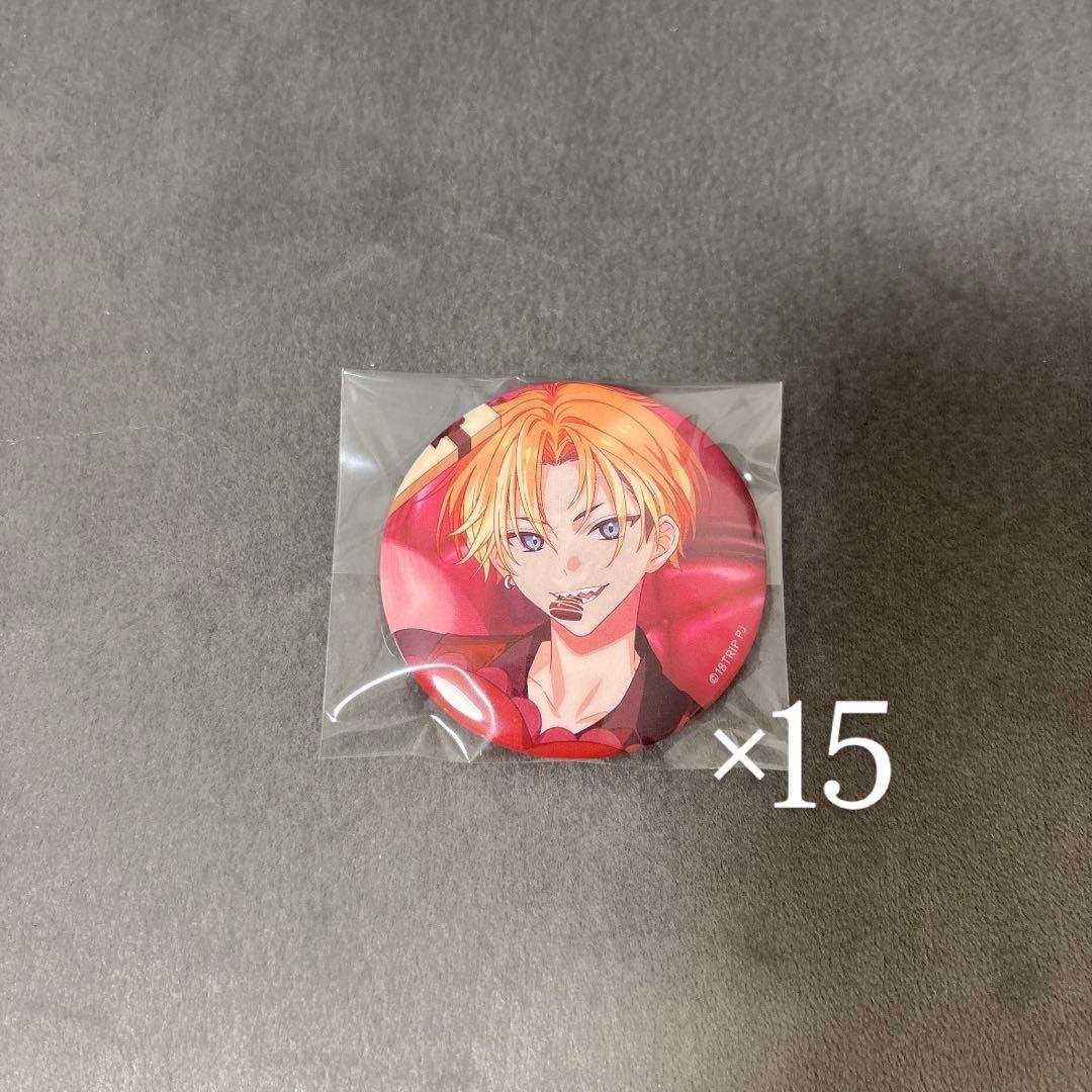 エイトリ 五十竹あく太 缶バッチ