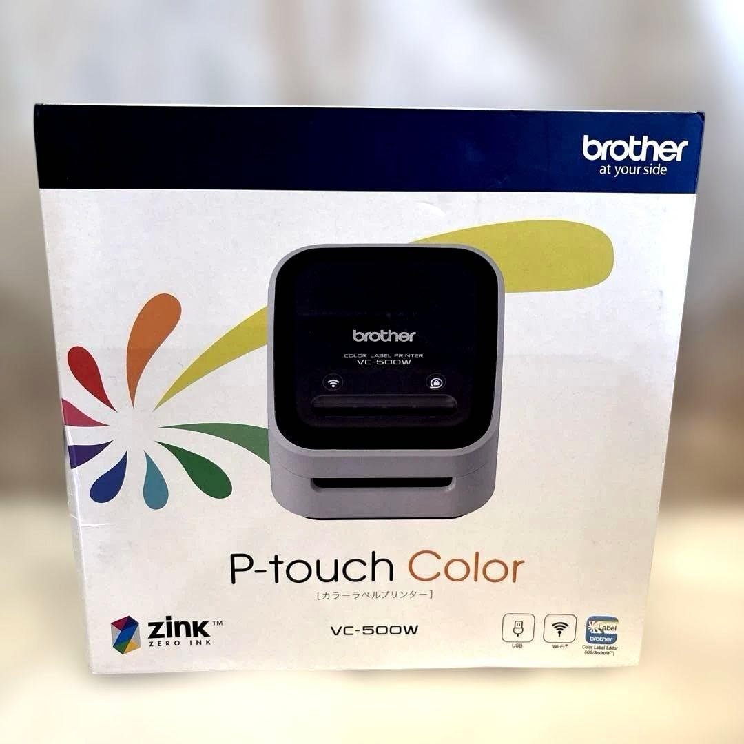 オフィス用品 4. P-touch Color brother VC-500W