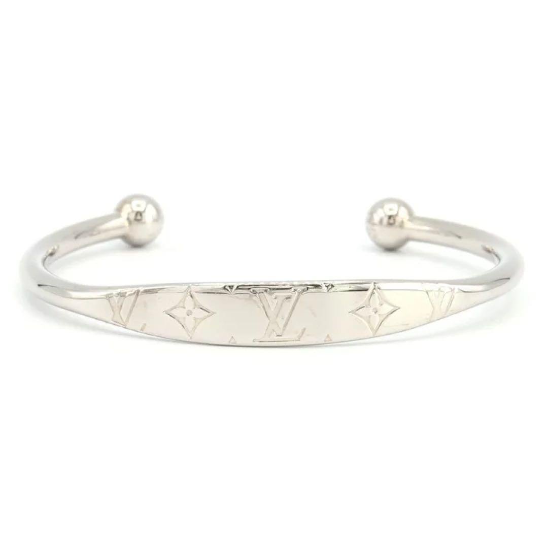 Louis Vuitton ジョンク・モノグラム バングル ブレスレット