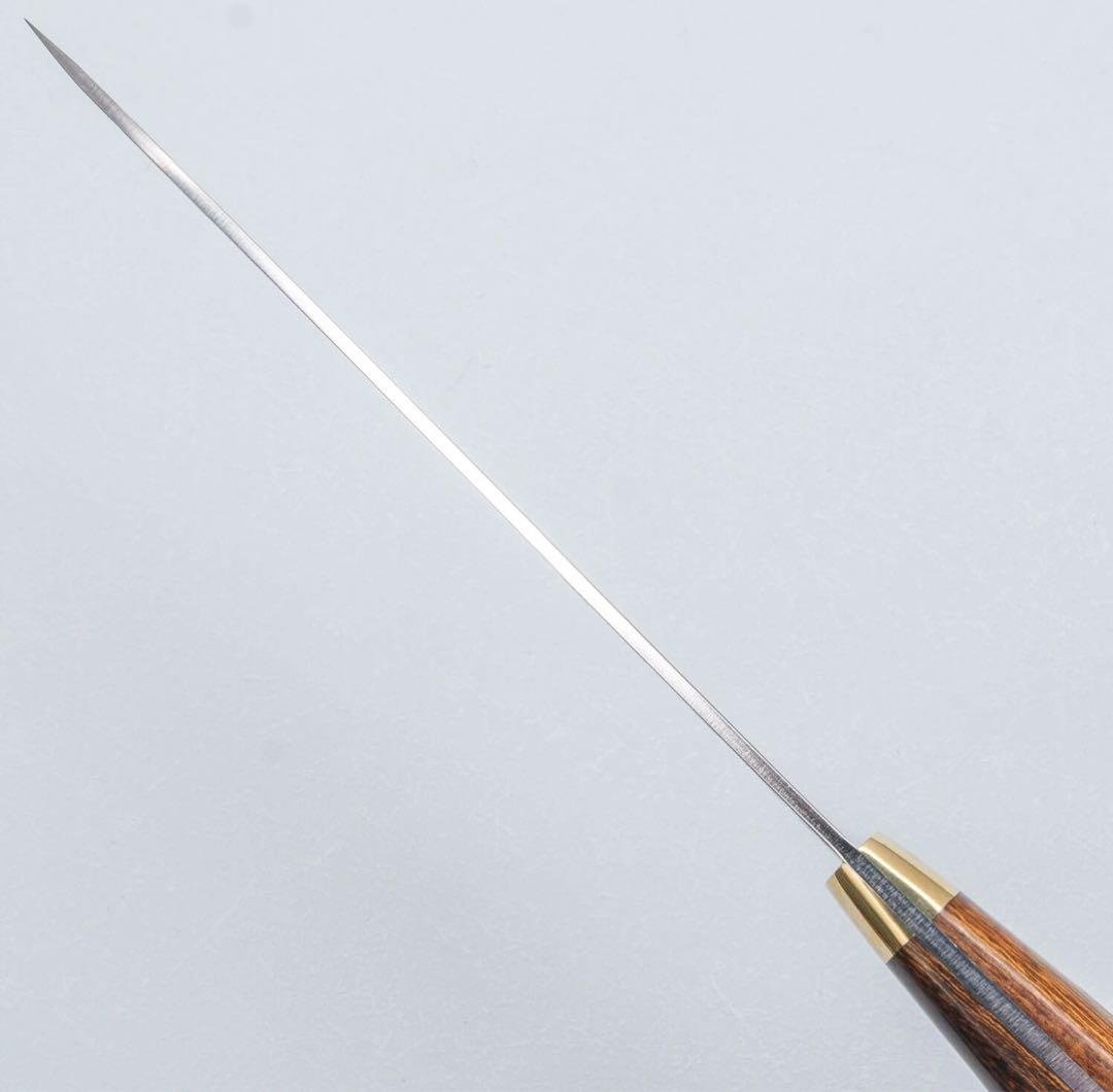 スーパー青紙　ペティナイフ　150mm