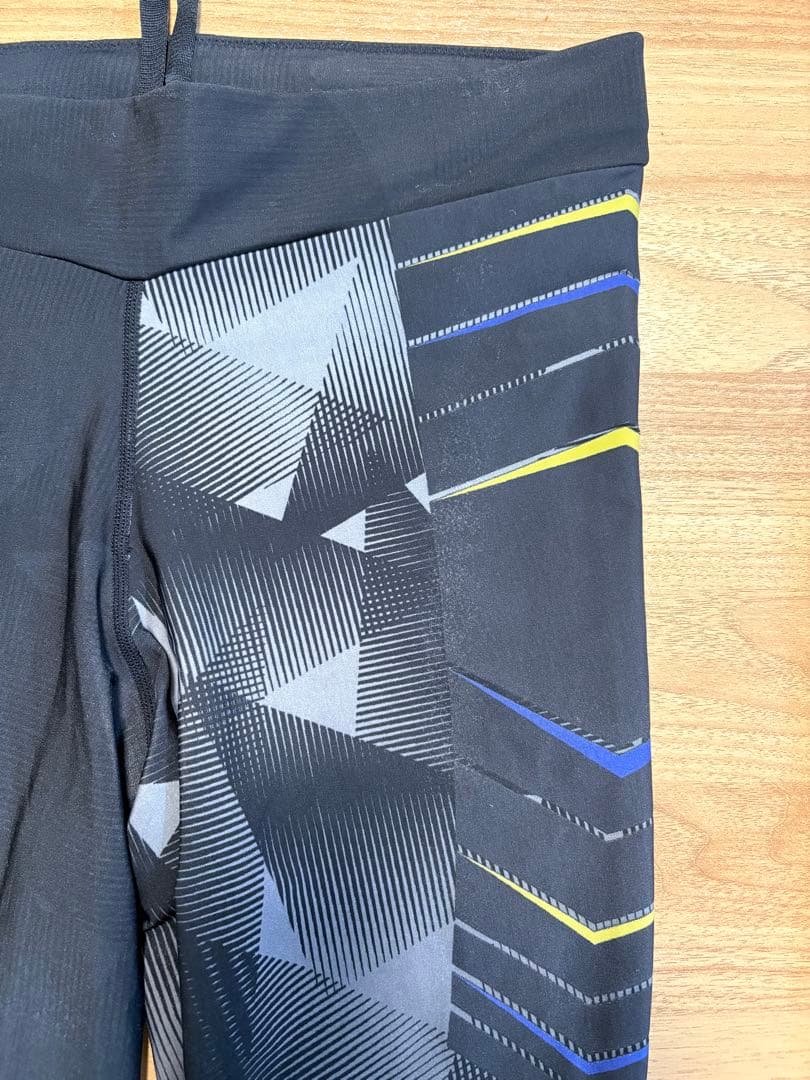 CW-Xメンズ ロング丈 スピードモデル HPO699スポーツタイツ　メンズM