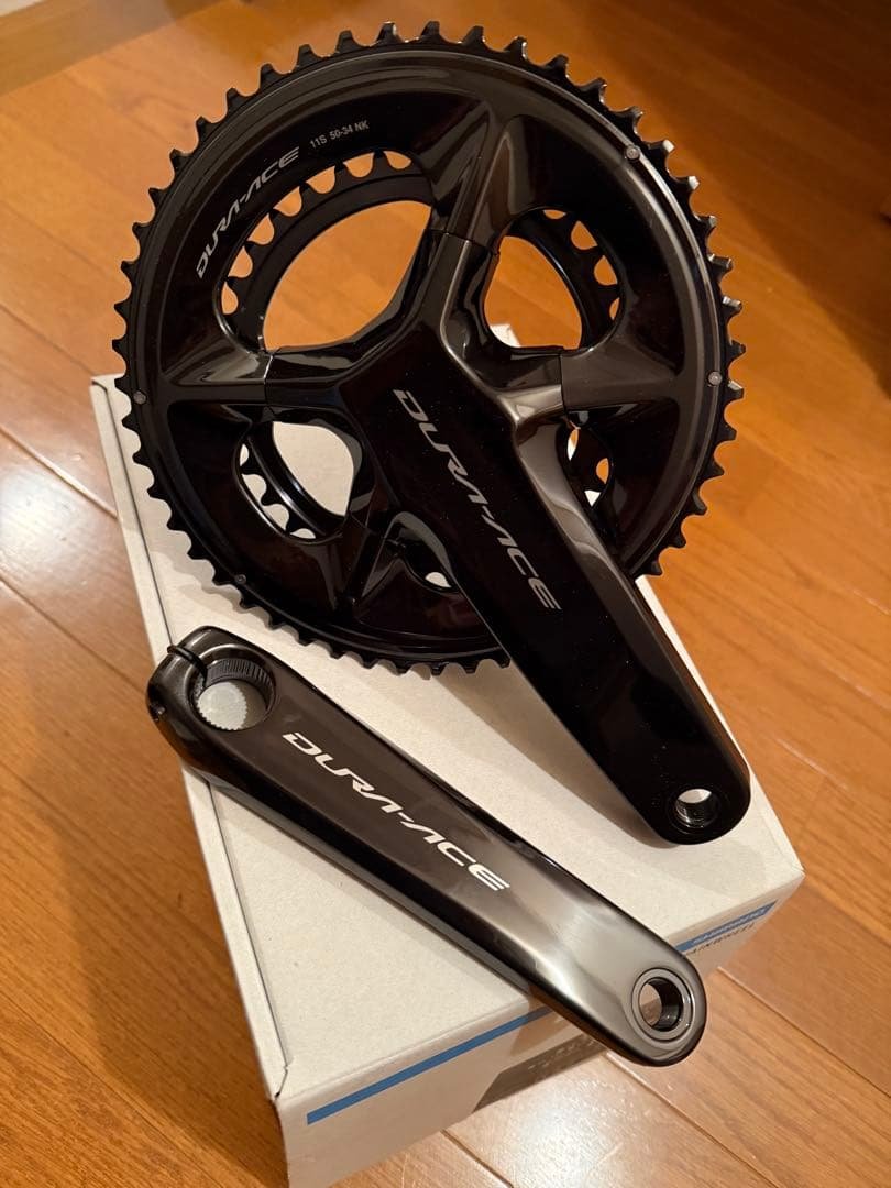 シマノ SHIMANO デュラエース DURA-ACE 165mm 50/34T