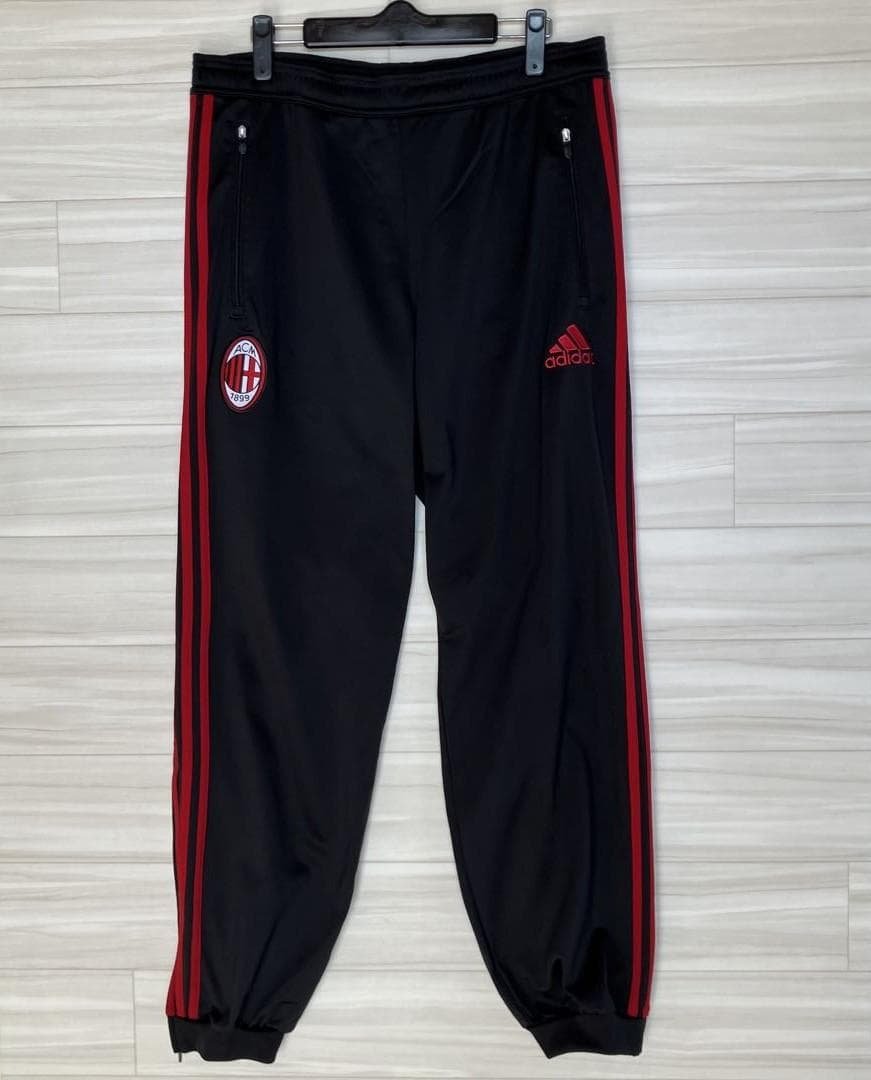 ACミラン　セリエＡ　adidas　セットアップ　サッカー　ジャージ　上下セット