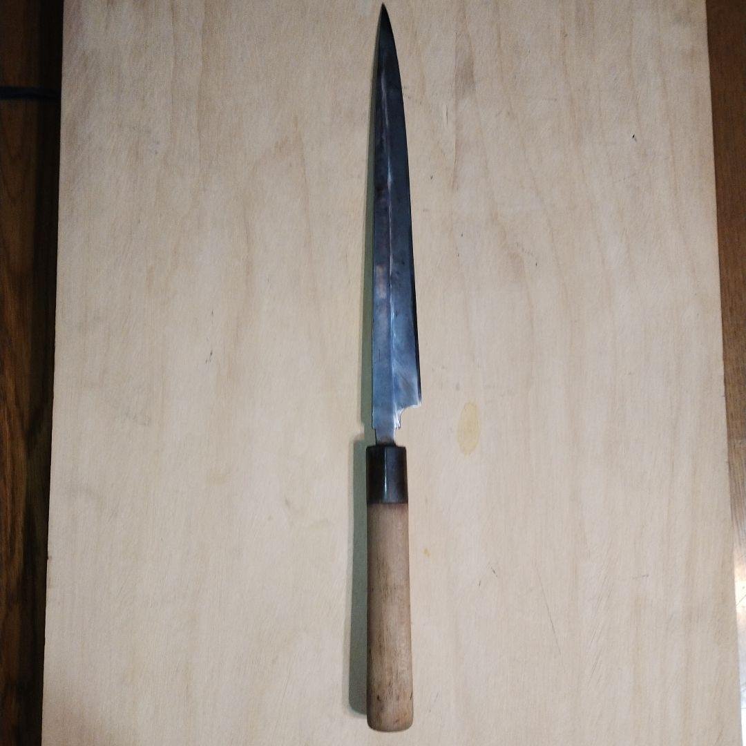 正本総本店　柳刃包丁　全長390mm