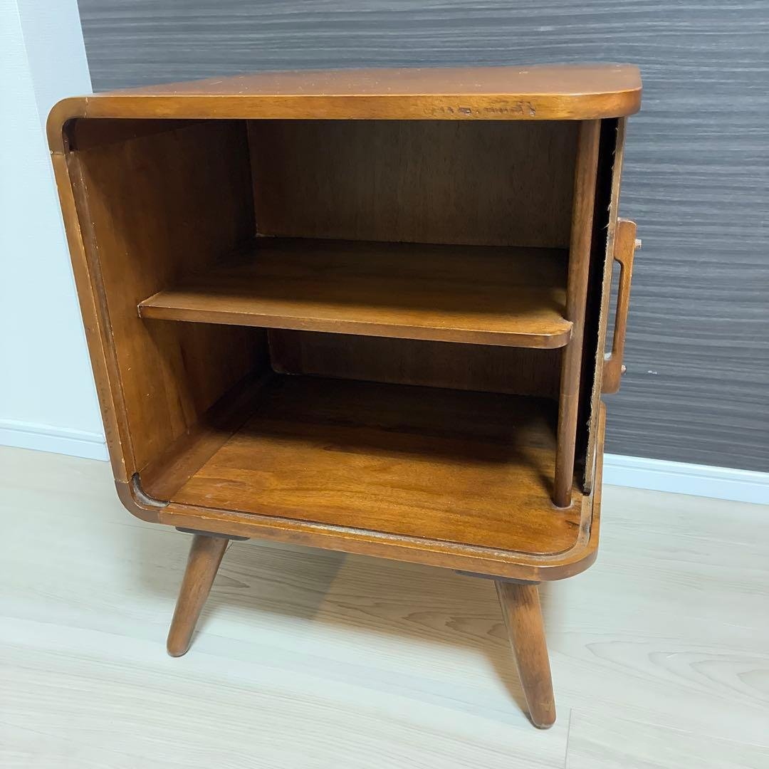 【送料込】B-COMPANY 収納棚　チェスト　サイドテーブル