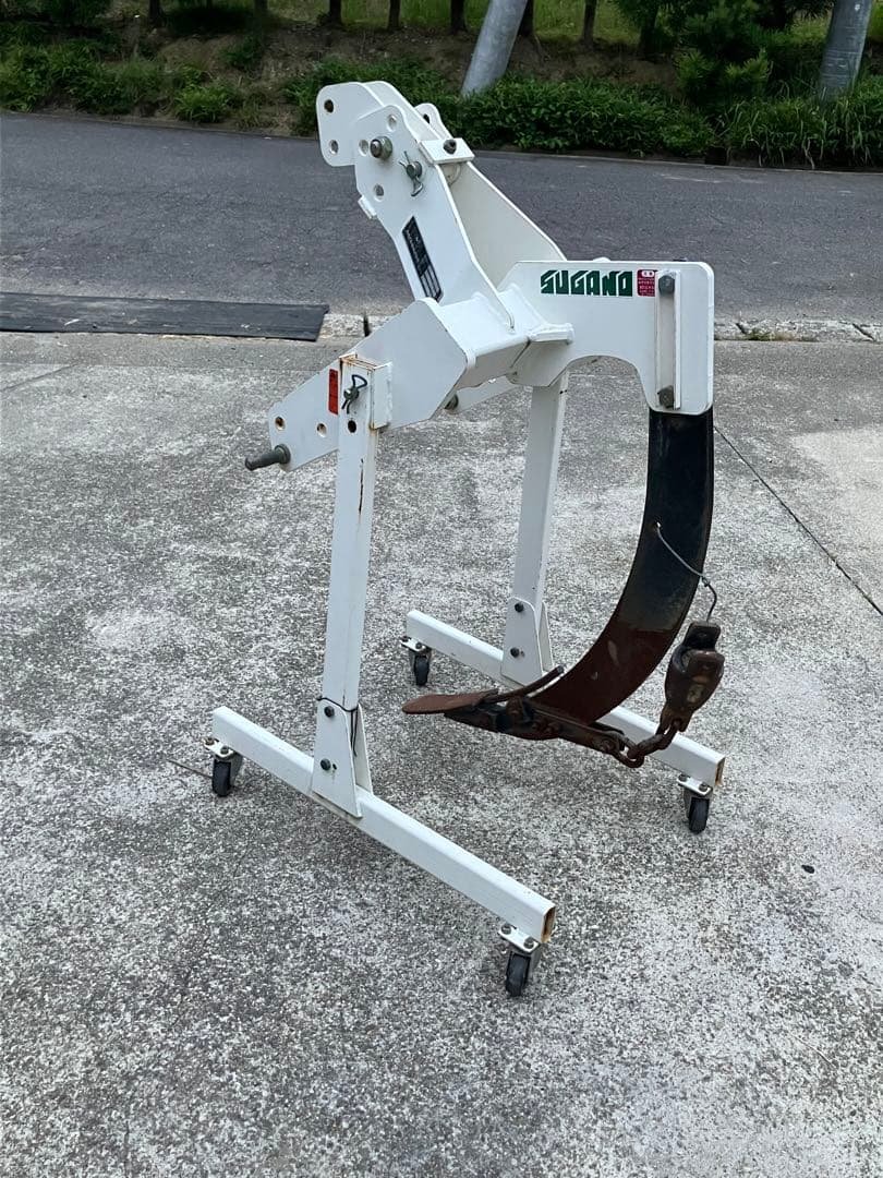 スガノ農機 サブソイラ