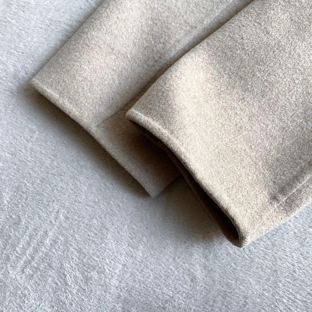 【美品✨】Plage ハミルトンテーラードコート　ダブルフェイス　抜け感　36