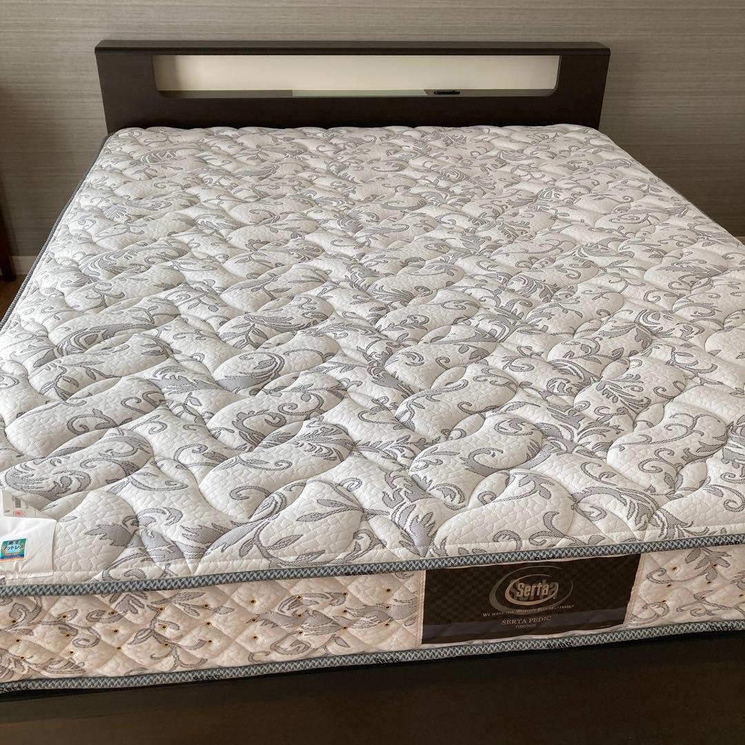 ドリームベッド.Serta クイーンサイズ