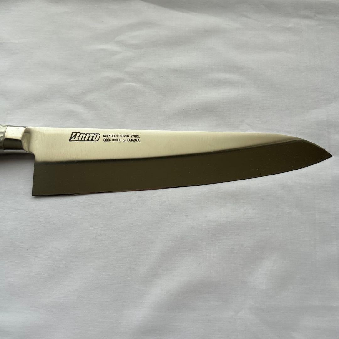 BRITO ブリトー　モリブデン鋼 三徳包丁230mm （5）
