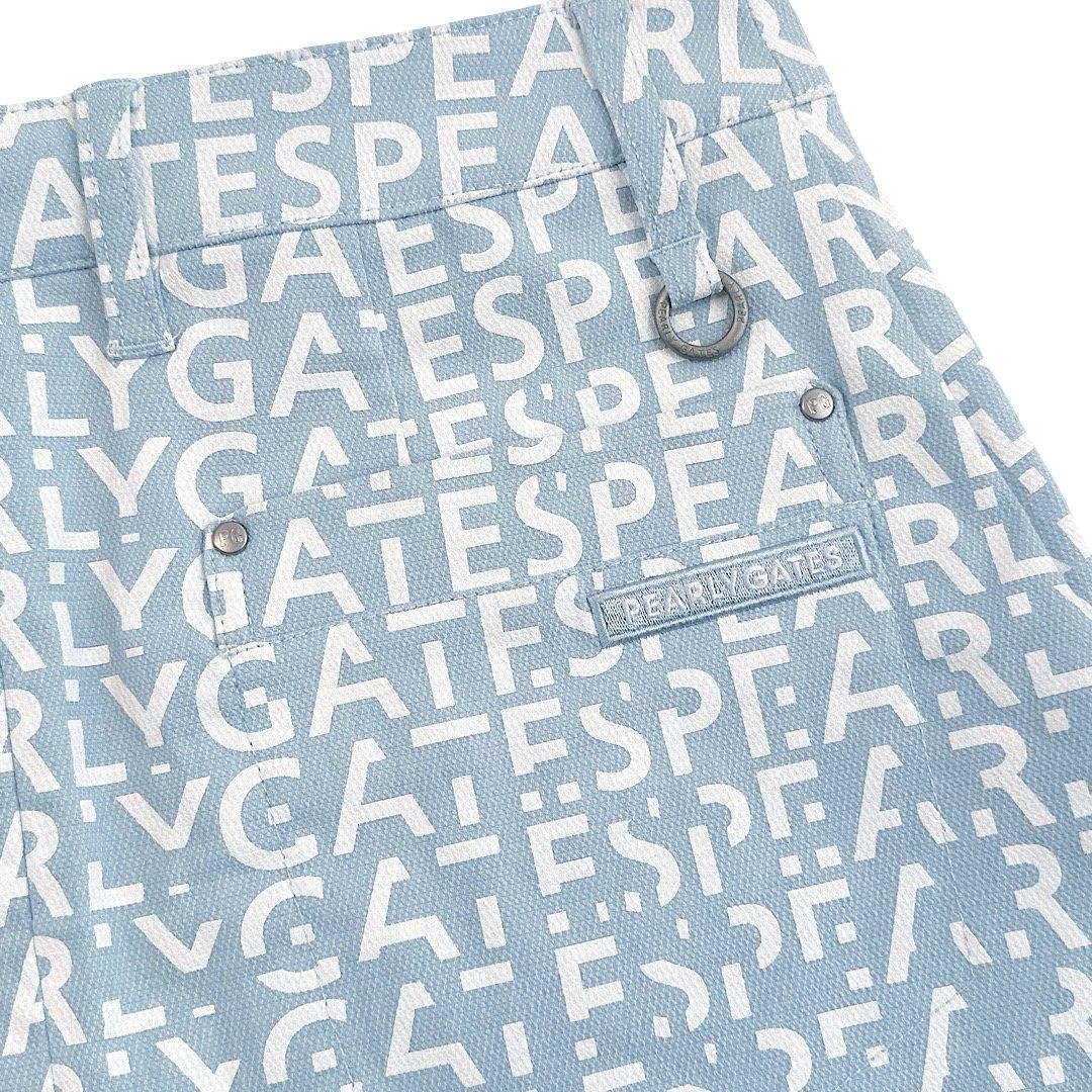 255 パーリーゲイツ パワーストレッチ ロゴグラデーション スカート 2 L