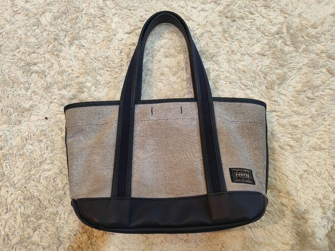 ★値下げ★ポーター　ボーイフレンド　ブルー トートバッグ
