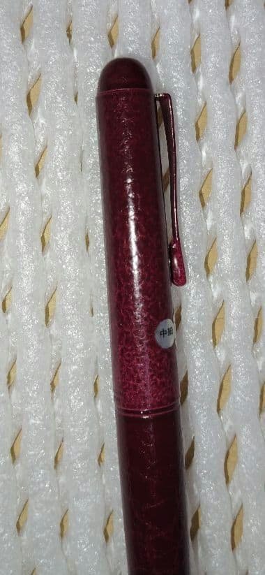 万年筆　プラチナ　中 細字