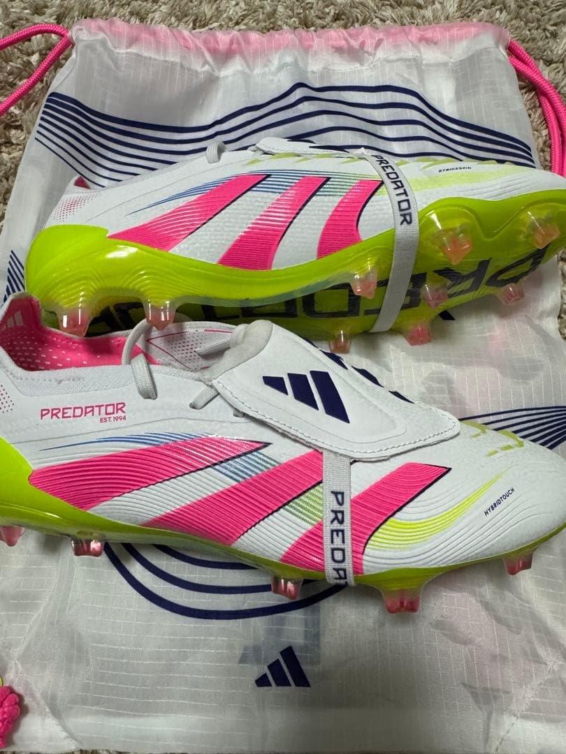 新品未使用 プレデター FT FG 26cm adidas