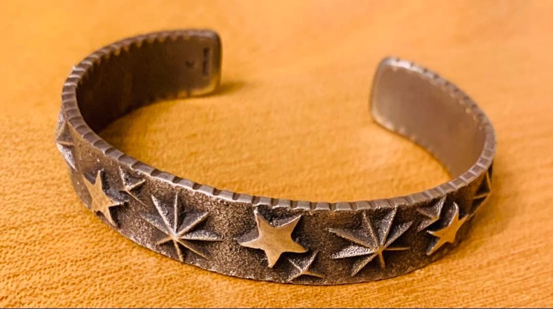 ナバホ バングル Kevin Yazzie インディアンジュエリー navajo