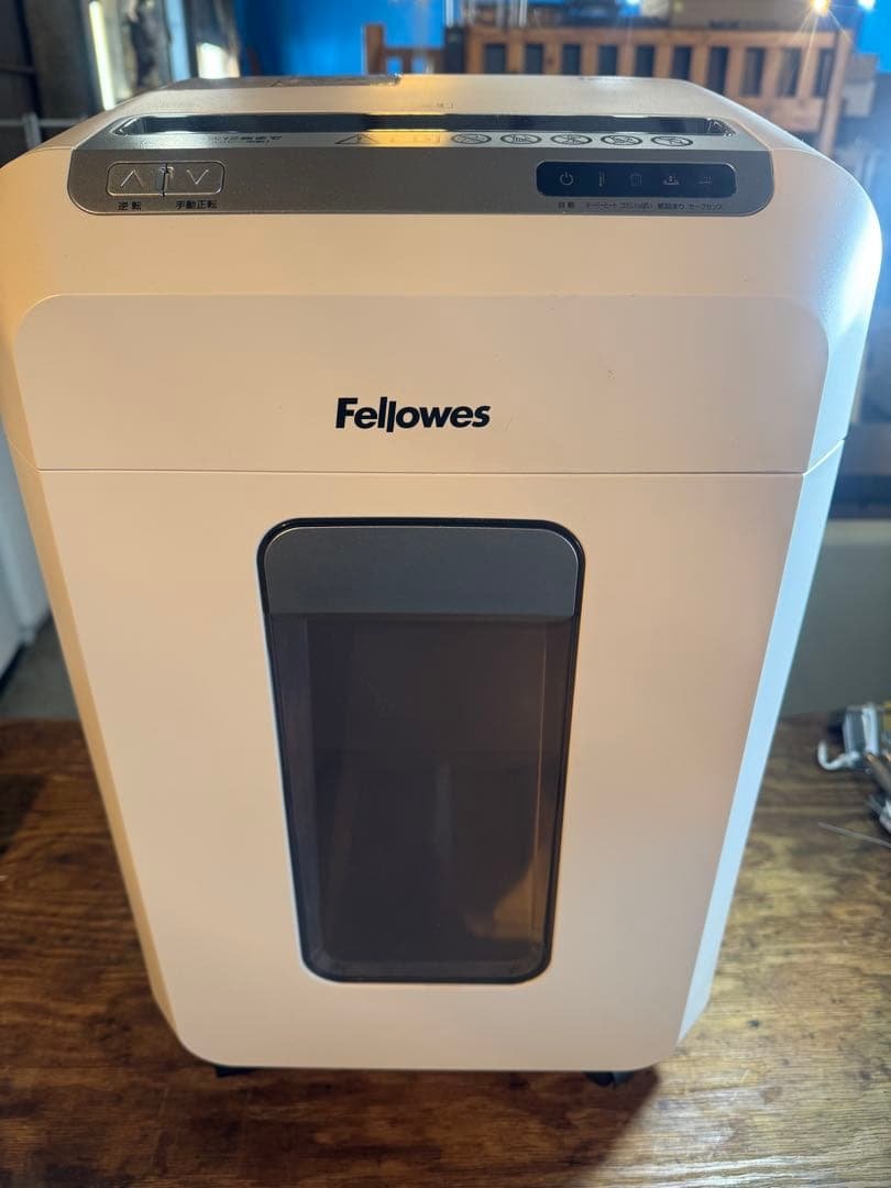 Fellowes シュレッダー 12Mcs 業務用 マイクロカット