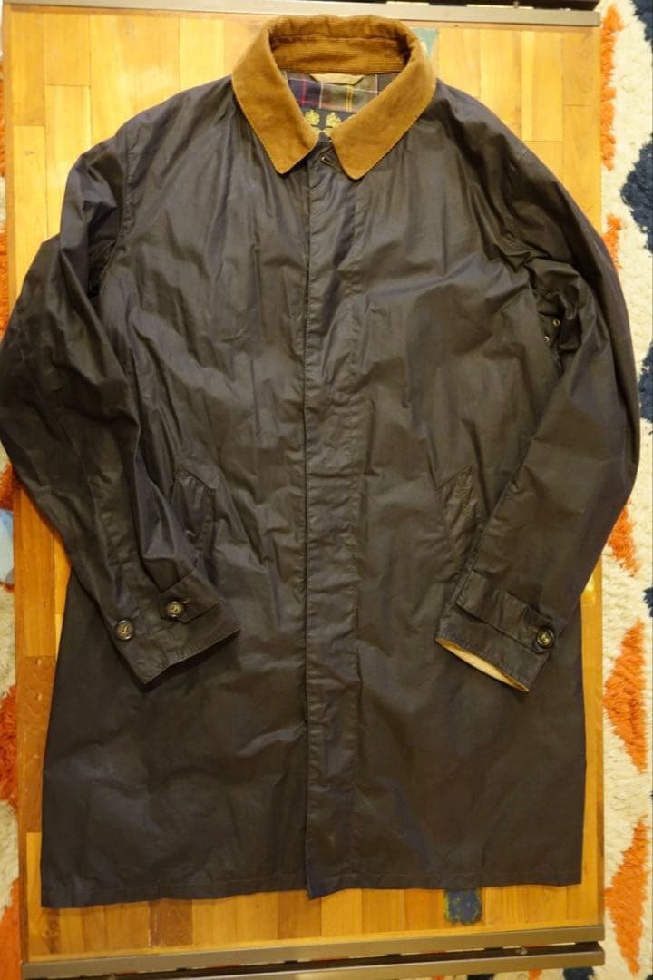 Barbour ステンカラー　lightweight