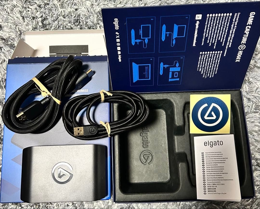 Elgato エルガト キャプチャーカード