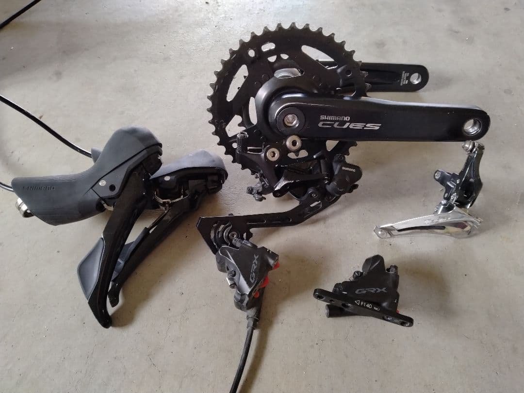シマノ GRX 10s CUES 4700Tiagra コンポーネントセット