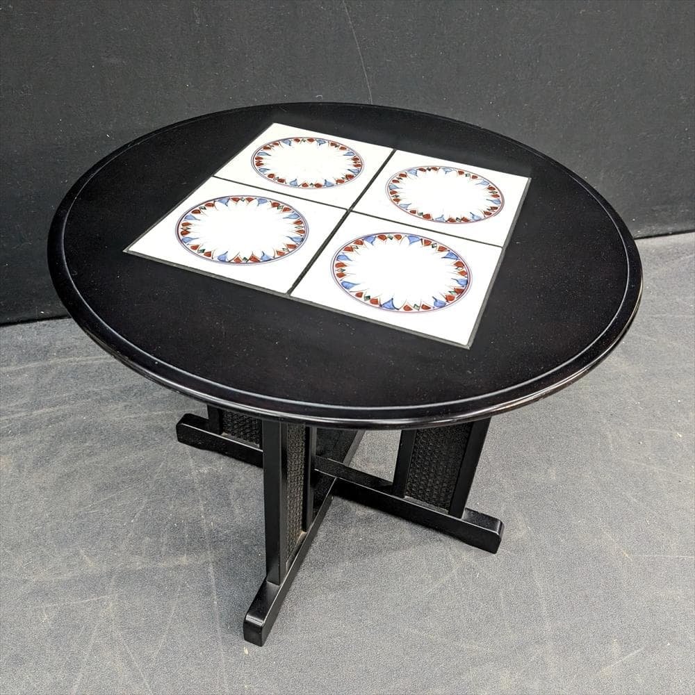 モリシゲ　メヌエット　3点　カフェテーブル　応接セット　テーブル　椅子　チェア