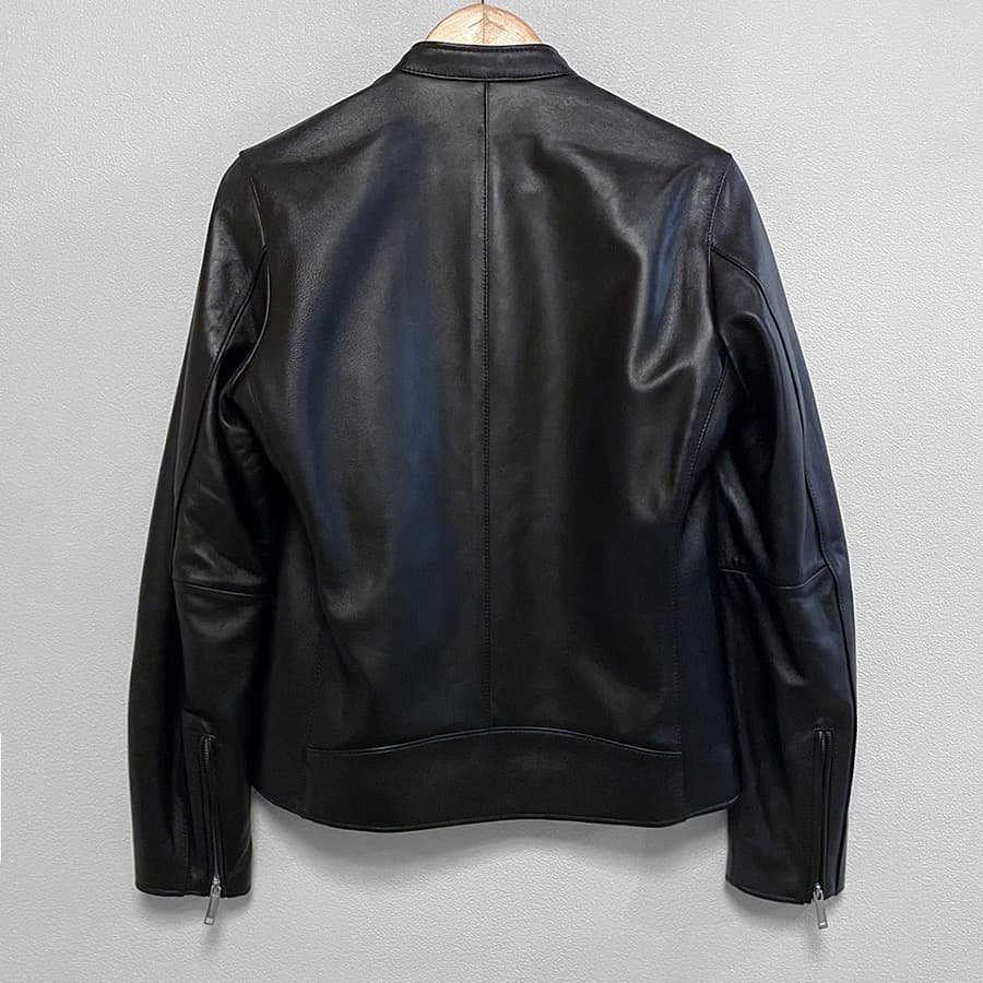 極美品 CITY レザージャケット シングルライダース サイズ2 ブルゾン