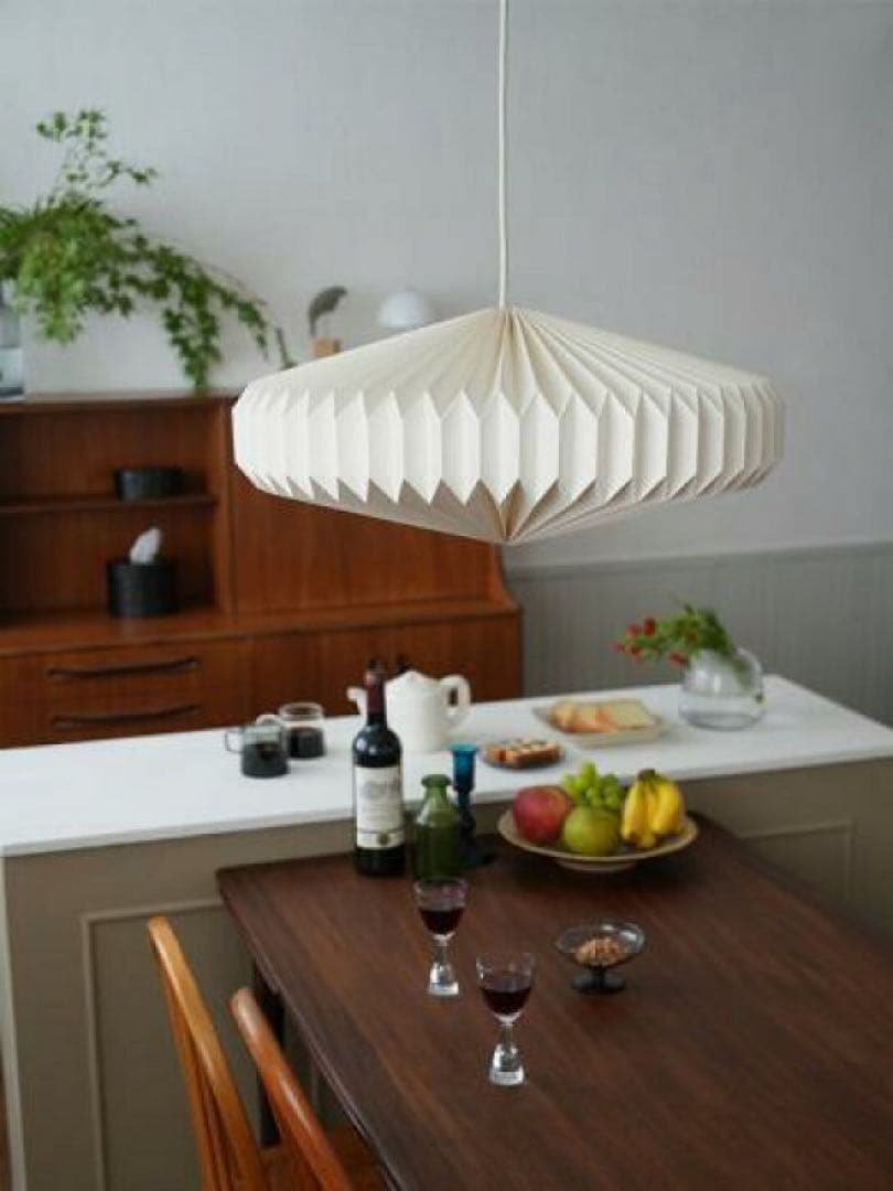 モーネ ランプシェード3灯 ディスク　LED付属