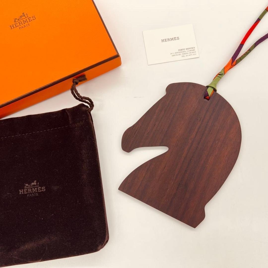 Rhubarb プティアッシュ サマルカンド チャーム ブラウン ウッド