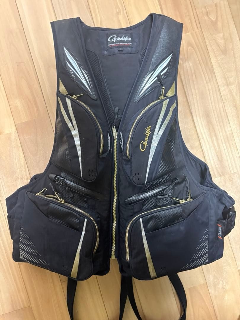 がまかつ　フローティングベスト