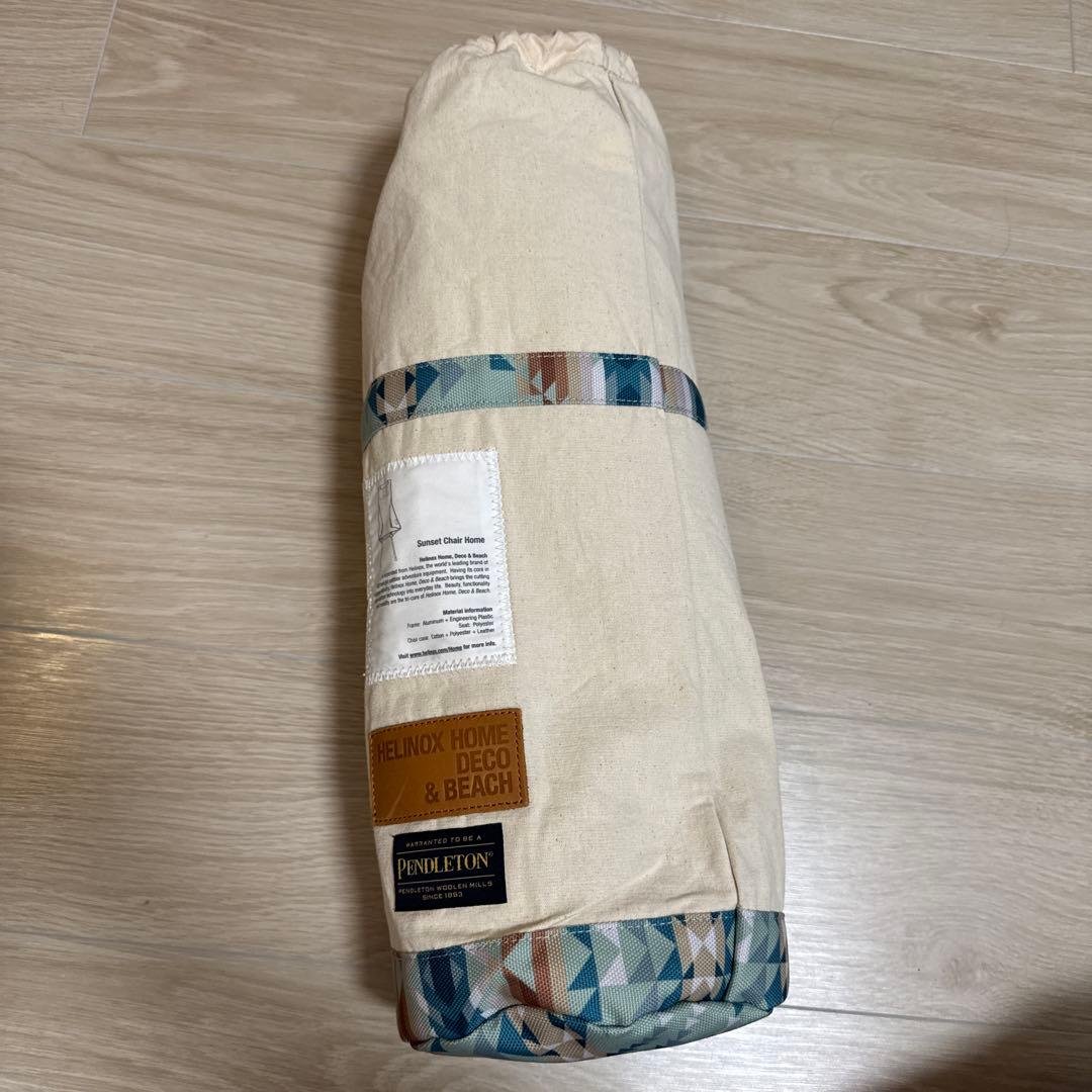 ヘリノックス サンセットチェア ペンドルトン