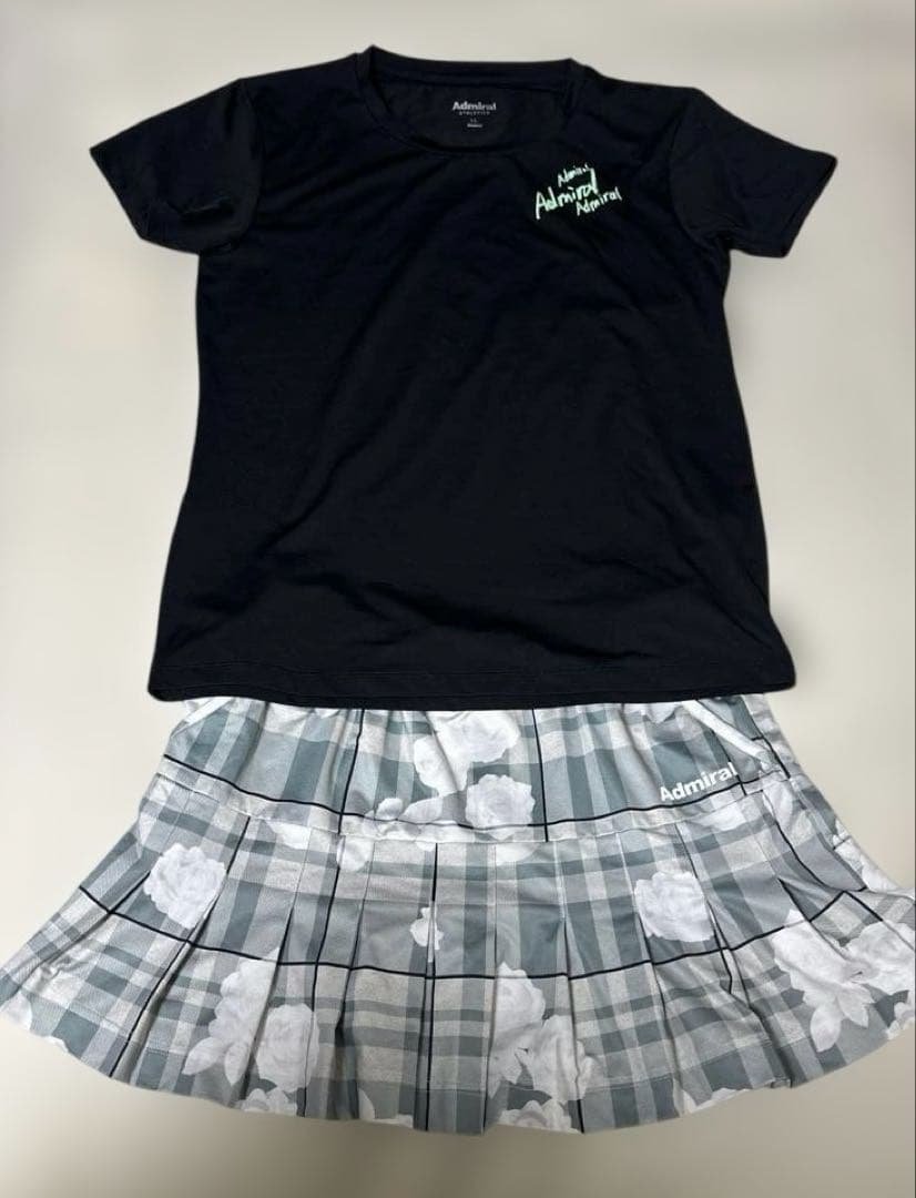 アドミラル　admiral テニス　ウェア　セット　スコート　Tシャツ