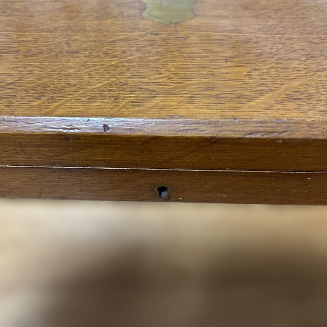 銀製のフォークとナイフ　アンティーク