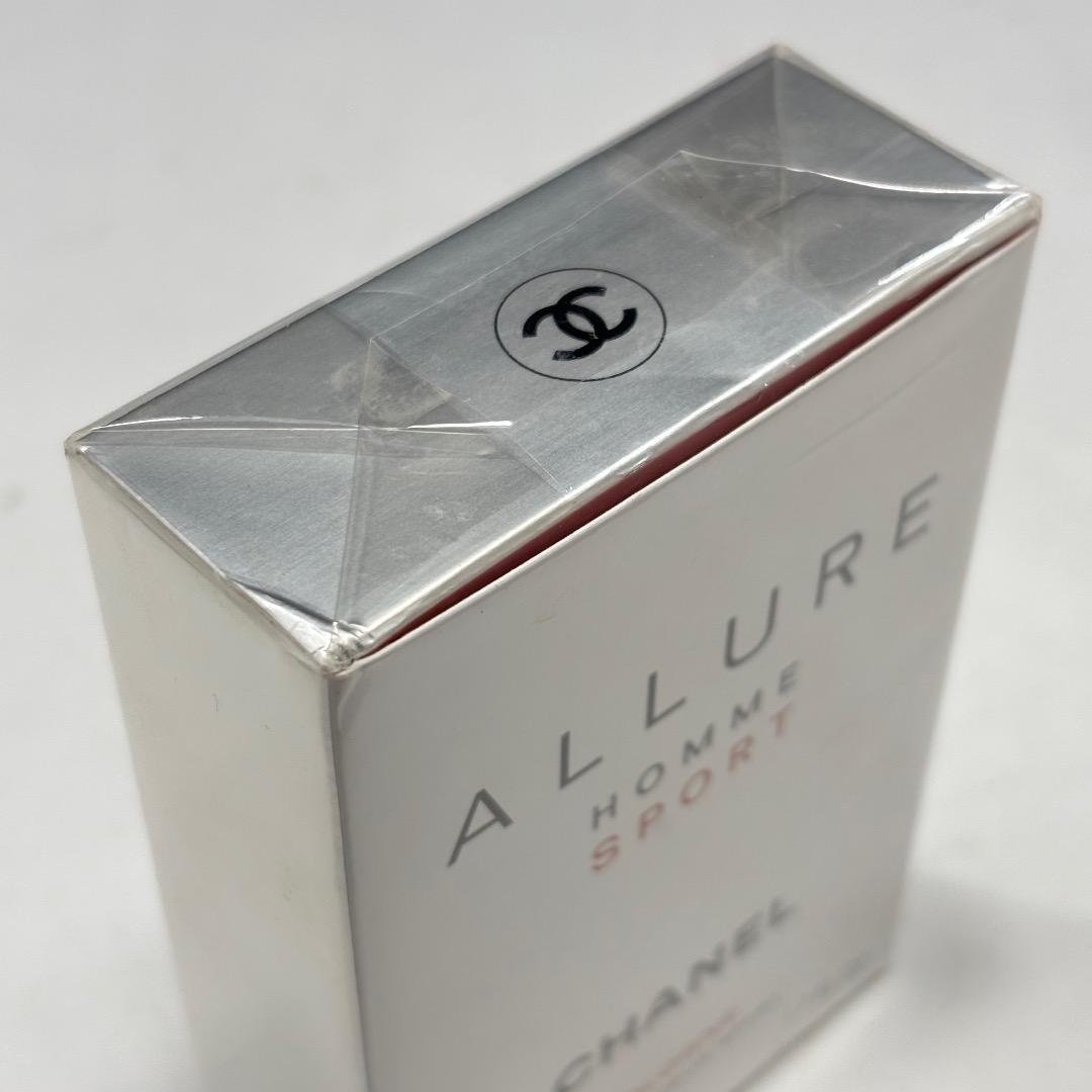 未使用【シャネル本物】香水/アリュールオムスポーツ/オードゥトワレット/メンズ
