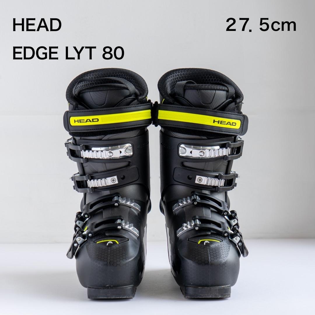 ヘッド HEAD スキーブーツ EDGE LYT 80 HV バックルブーツ