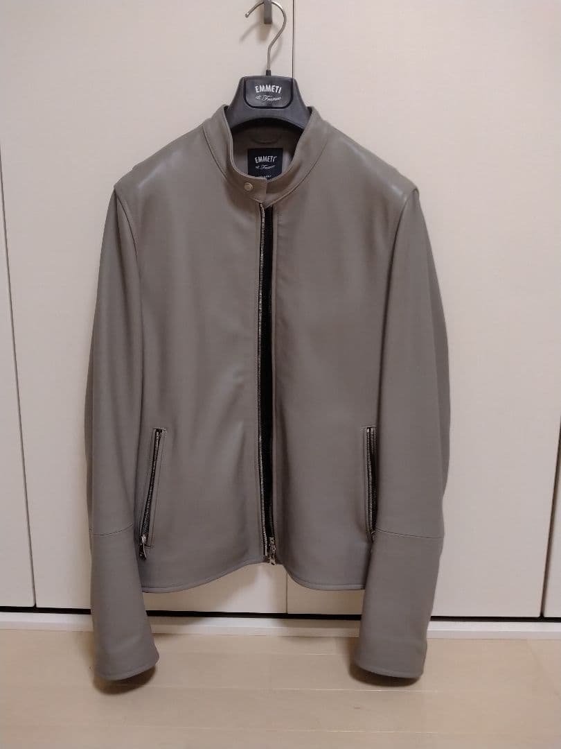 EMMETI エンメティ KELSO ケルソ 48 レザー グレージュ