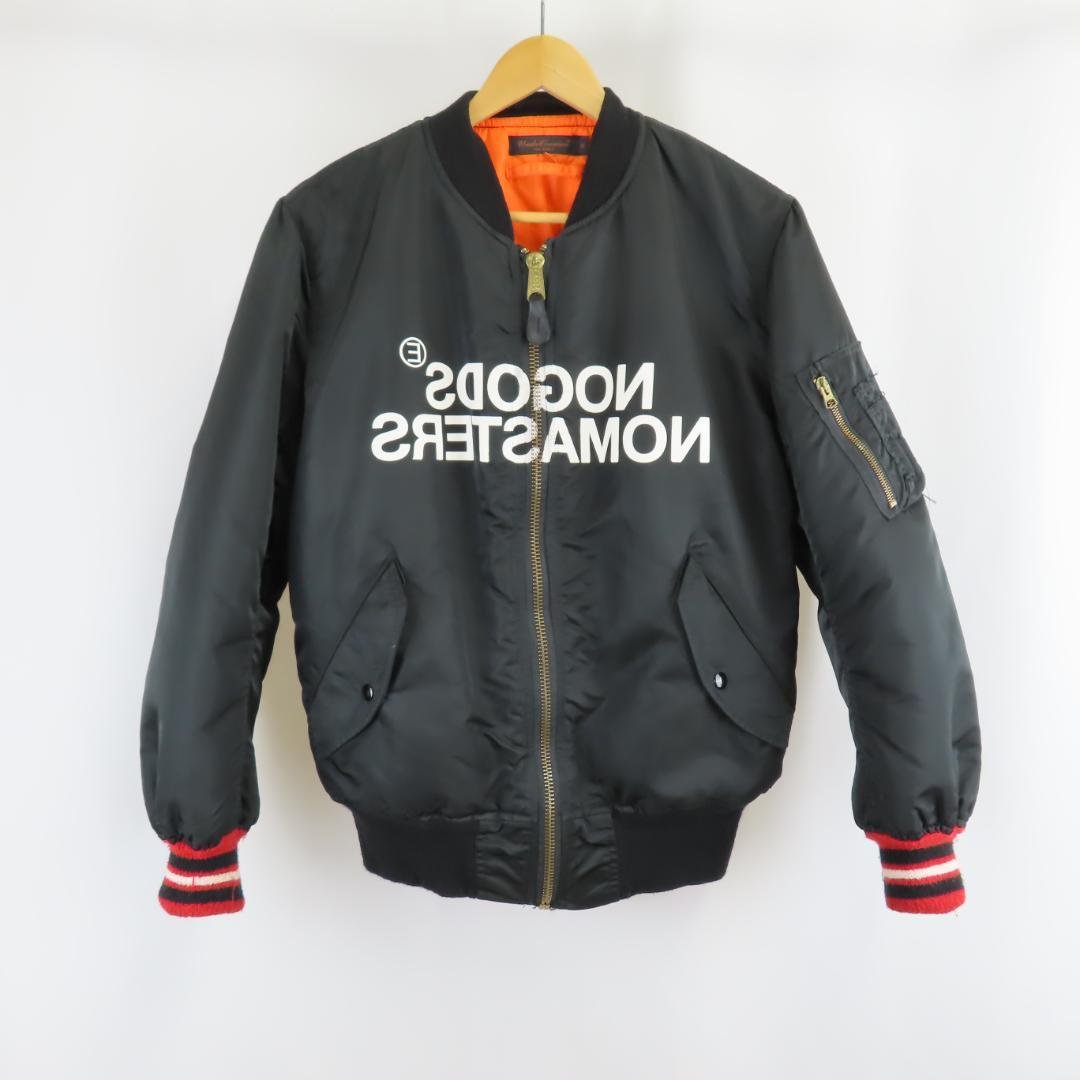 02AW 魔女期 UNDERCOVERISM MA-1 フライト ジャケット