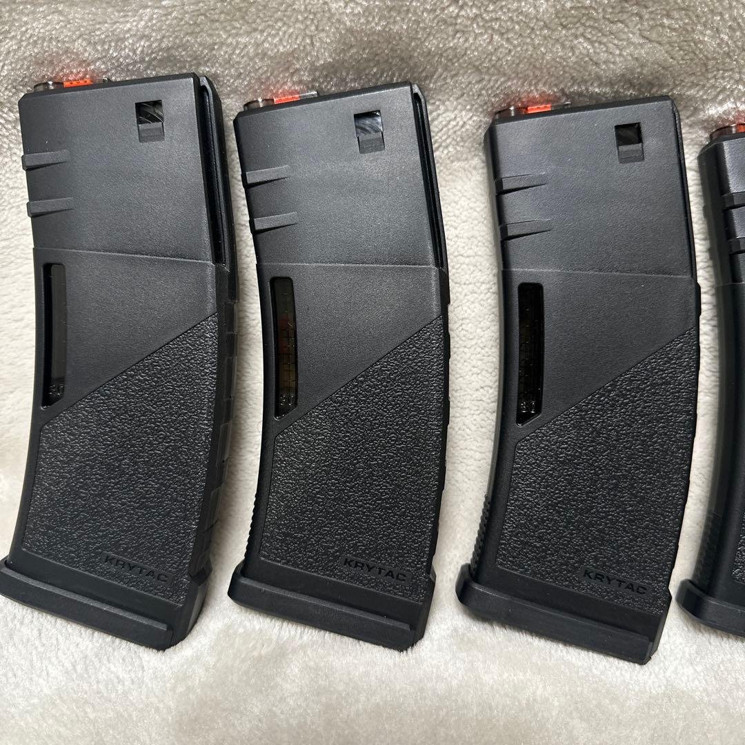 KRYTAC M4 ポリマーマガジン 150連 5本セット