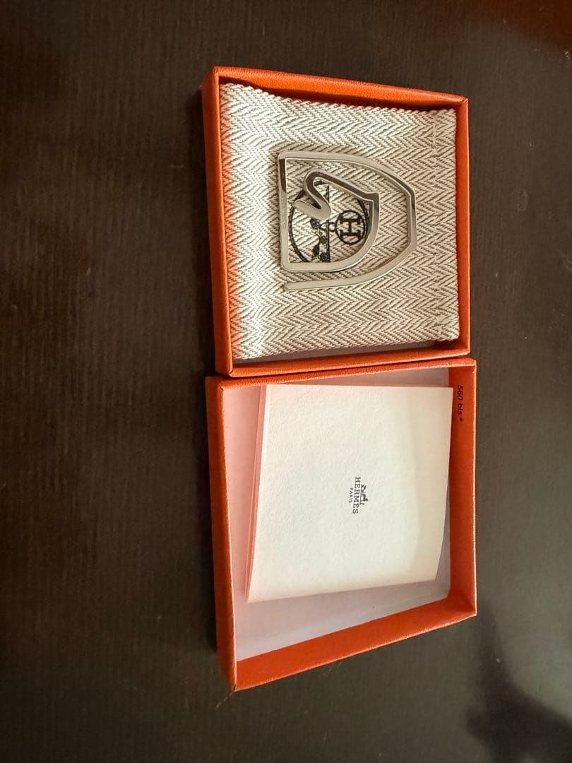 HERMES エルメスマネークリップ