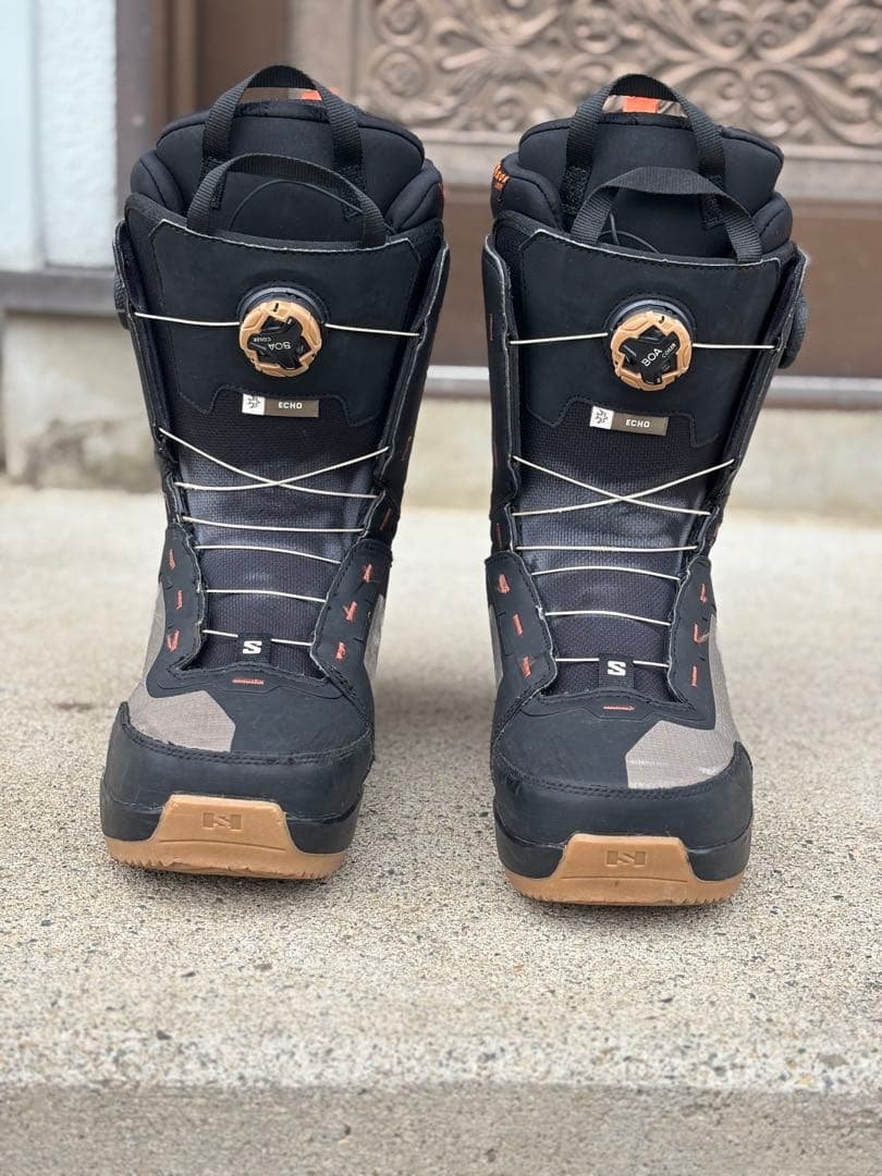 Salomon ECHO DUAL BOA WIDE スノーボード ブーツ