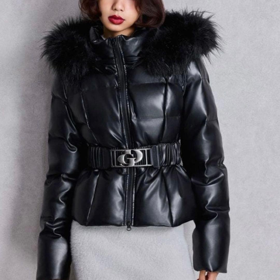 GYDA レザーダウン ベルト付き 定価25,990円